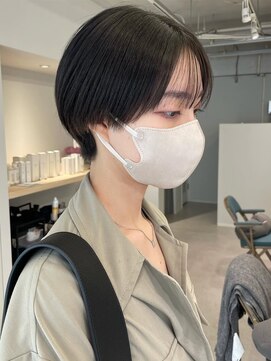 ハル 南平岸(HARU) スッキリハンサムショート☆担当ニキ