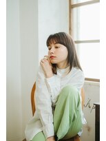 プリマ エメ(PRIMA aimer)&nbsp;艶髪◎サラサラストレート