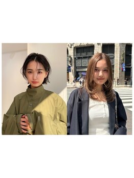 細かな技術で再現しやすいスタイルにこだわり、根元から毛先までまとまる理想のシルエットにしてくれる。