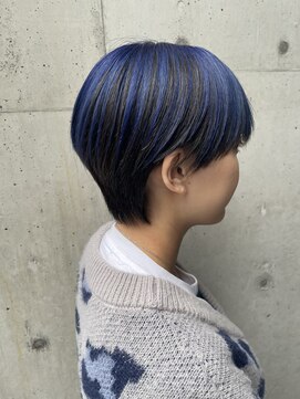 タム(tam) アンブレラブルーカラー☆