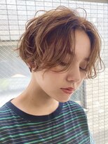 テクネ 天神大名(techne)&nbsp;天神大名ミルクティーベージュダブルカラーケアブリーチショート