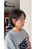 伸ばしかけショート／耳かけショート／ショートボブ