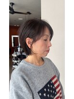 コレットヘア(Colette hair)&nbsp;伸ばしかけショート／耳かけショート／ショートボブ