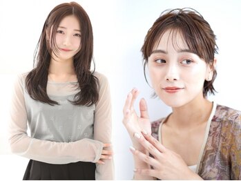 ジオ 国分寺(the O's)の写真/*お客様一人一人に*合わせた[今後も人生に寄り添いたい]をテーマに◎ライフスタイル/骨格/肌色も含めご提案
