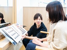 ラクサヘアー(Rkksa Hair)の雰囲気（丁寧にご接客させて頂きます！）