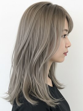 カフカヘア 吉祥寺店(kafka hair) 髪質改善カラー、レイヤー、ボブ、グレージュ、ベージュ