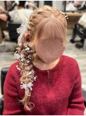 *.サイド編みおろし.*