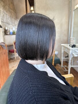美容室 ホーム オアシス店(home) ボブ