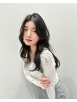 ラクシア(LucxiA)&nbsp;韓国風レイヤーカット×小顔前髪