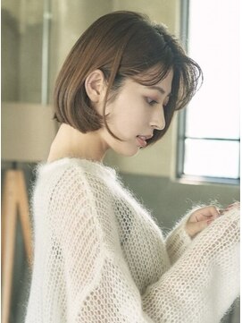 ニュースアオヤマ 新潟(news aoyama) 大人ボブ/髪質改善トリートメント/リタッチカラー/新潟/青山