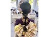 【成人式前撮りなど】ヘアセット＆フルメイク＋振袖着付け￥23760