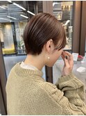 似合わせカット ショートボブ ショートヘア ハンサムショート