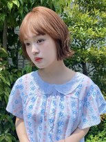 ブラン(Le BLANC) 【下地　由美】くびれボブ