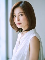 アルトリスト(Altruist Aging×HAIR&SPA)&nbsp;★ダークアッシュ大人ガーリーボブ着物似合わせカット/髪質改善