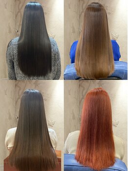 美容室 グリリ(guriri)の写真/【髪質改善METEO取扱店】ブリーチやパーマのダメージで諦めた髪も丁寧に向き合いサポート！[四街道駅30秒]