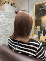 セプトヘア(sept hair)&nbsp;外ハネミディアムボブ
