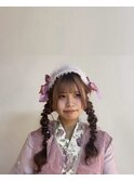 成人式ヘアセット