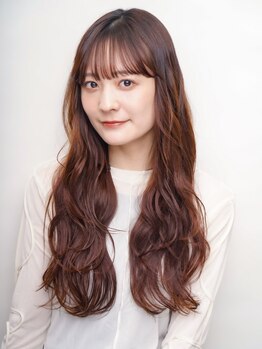 セプト 天神大名(SEPT.)の写真/《髪質改善×トレンドカラー》のナチュラルで可愛い垢抜けヘアが大人気♪カット+髪質改善カラー+Tr¥6980