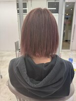 ロサ ファイブヘアー(Rosa..5Hair) ほんのり色味がほしい時に！ピンクブラウン♪