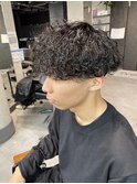 NEXT NEO【櫻田】波巻きプードル　メンズパーマ　メンズ
