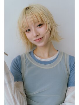 グリーン 町田(green) 【ケアブリーチ】カラー×ダブルカラー