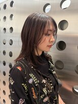 シャウルデッサン(CHARLES DESSIN)&nbsp;韓国風顔周りミディアムレイヤーウルフ