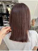 パーソナルカラーに合わせてイメージチェンジ♪