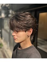 バース バイ ハピネス(BIRTH by happiness)&nbsp;フェザーパーマフェザーショートセンターパート