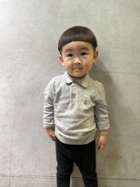 ポテト(potato)&nbsp;キッズカット　刈り上げマッシュ