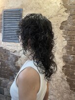 マギーヘア(magiy hair)&nbsp;magiyhair/下北沢/yumoto/スパイラルパーマ/ウルフパーマ
