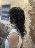 magiyhair/下北沢/yumoto/スパイラルパーマ/ウルフパーマ