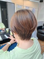 ルナ 大船店(LUNA)&nbsp;大人ヘア/ふんわりボリューム/ショートボブ