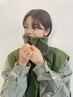 《朝らく♪》ふんわり前髪パーマ＋似合わせカット