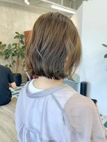 ノエ(noe)&nbsp;くびれヘア/アプリコットオレンジ/ハイライトカラー/栄r147