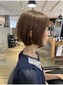 ショートボブ