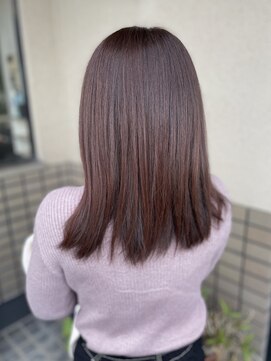 オウルヘアー(Owl hair) ラベンダーブラウン