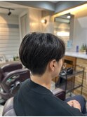 #サーフカール#スパイキーショート#ブルーブラック#船橋