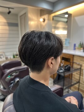 スウェル 船橋店(Swell) #サーフカール#スパイキーショート#ブルーブラック#船橋
