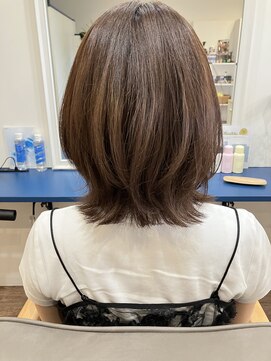 リトス(RE to TH) 外ハネボブ