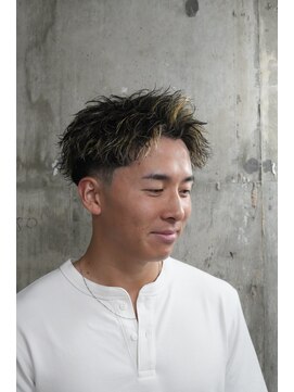 ヴェルゴ 高松店(vellgo) アップバングツイスパ/高松メンズサロン