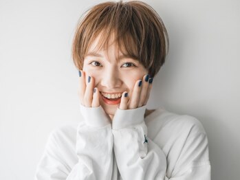 バブー バイ ビューティービースト アカデミー 広島店(ba-boo)の写真/[カット¥2500/カット＋カラー¥4500]トレンド×似合わせ×高技術がお手頃価格!気軽に通えてキレイをキープ♪