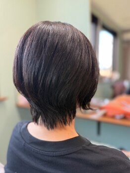 丁寧カウンセリング×髪質改善提案◎お客様に寄り添う似合わせカットが得意!最適なデザインを引き出します!