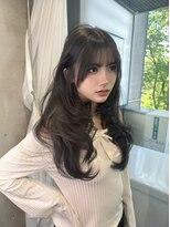 リリー(Lilley) 天神/ナチュラル縮毛矯正/韓国ヘア/ヨシンモリ/レイヤーカット