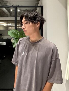 ノブレス ノアール(NOBLESSE NOIR) スパイラルパーマ