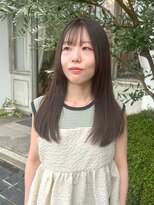 リリー(Rilie)&nbsp;顔まわりレイヤー/ストレート/オージュア/トリートメント/艶髪