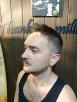 サンフラット(Sun Flat)&nbsp;フエードカット