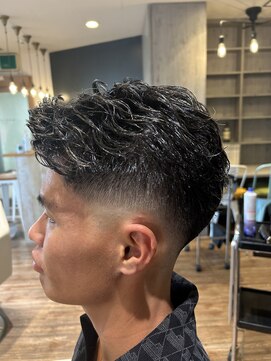 メイキン フィックス シータ(makin Fix theta) ピンカールフェード