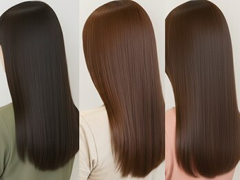 メリーランド 日吉(MerryLand)の写真/【日吉】秋のダメージを集中ケア!N.エヌドットトリートメントで髪質改善♪思わず触りたくなるような艶髪へ*