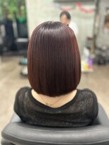 フォレストミラー(Forest Mirror)&nbsp;BeAf画像有/髪質改善/シルク縮毛矯正/無加工☆Forest Mirror新宿