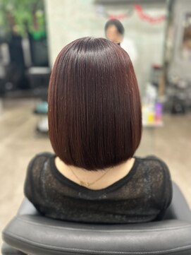 フォレストミラー(Forest Mirror) BeAf画像有/髪質改善/シルク縮毛矯正/無加工☆Forest Mirror新宿